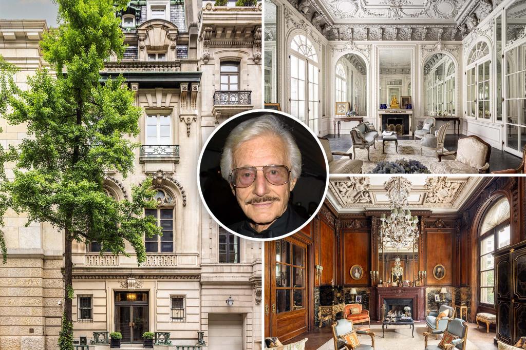 Exclusive | Gilded Age mansion that housed Oleg Cassini's studio - a 'shiny survivor' - sees another $5m price cut