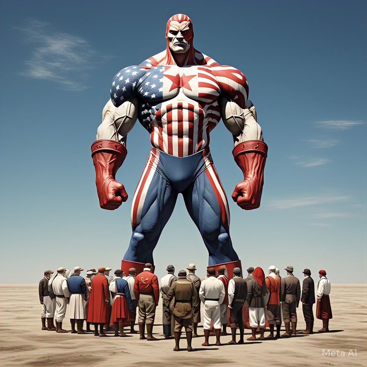 United States vs. the World